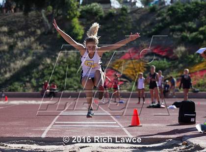 Thumbnail 3 in Orange County Track & Field Championships (Girls Long Jump) photogallery.