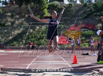 Thumbnail 2 in Orange County Track & Field Championships (Girls Long Jump) photogallery.