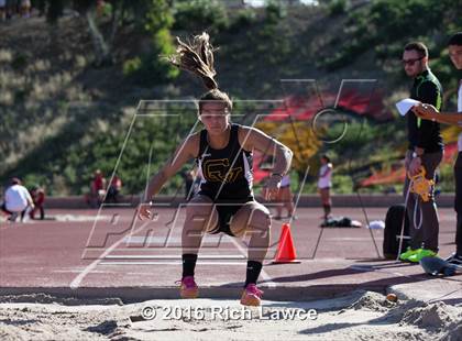 Thumbnail 1 in Orange County Track & Field Championships (Girls Long Jump) photogallery.
