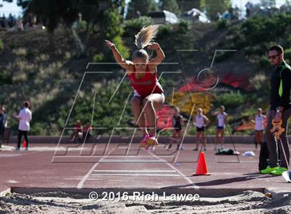 Thumbnail 3 in Orange County Track & Field Championships (Girls Long Jump) photogallery.