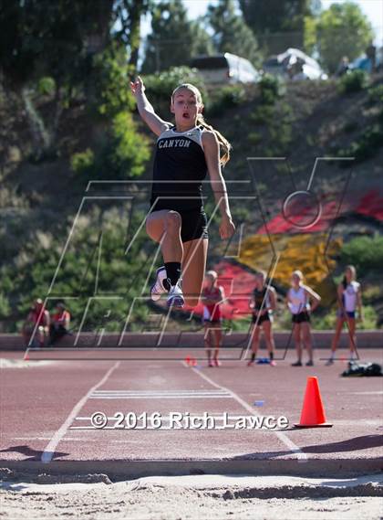 Thumbnail 3 in Orange County Track & Field Championships (Girls Long Jump) photogallery.