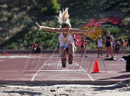 Thumbnail 1 in Orange County Track & Field Championships (Girls Long Jump) photogallery.