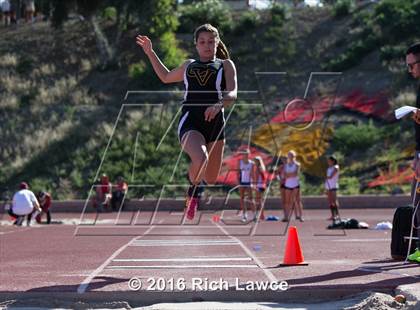Thumbnail 2 in Orange County Track & Field Championships (Girls Long Jump) photogallery.