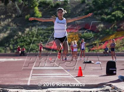 Thumbnail 3 in Orange County Track & Field Championships (Girls Long Jump) photogallery.