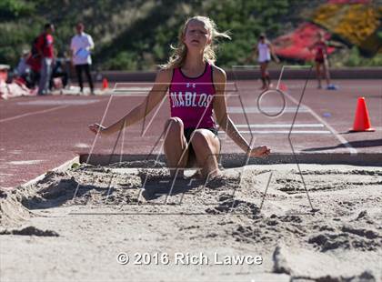 Thumbnail 2 in Orange County Track & Field Championships (Girls Long Jump) photogallery.