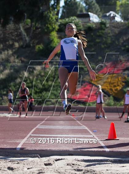 Thumbnail 3 in Orange County Track & Field Championships (Girls Long Jump) photogallery.