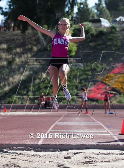 Thumbnail 3 in Orange County Track & Field Championships (Girls Long Jump) photogallery.