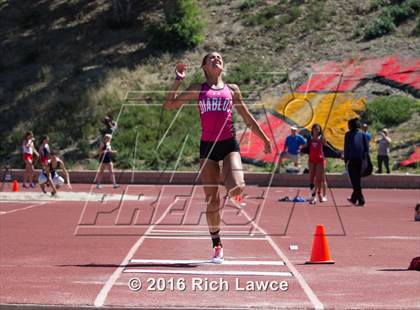 Thumbnail 2 in Orange County Track & Field Championships (Girls Long Jump) photogallery.