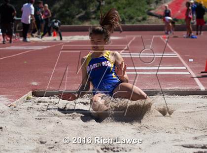 Thumbnail 3 in Orange County Track & Field Championships (Girls Long Jump) photogallery.