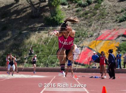 Thumbnail 1 in Orange County Track & Field Championships (Girls Long Jump) photogallery.