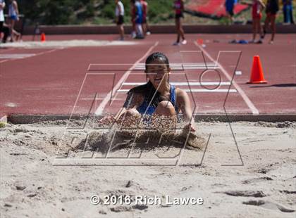 Thumbnail 1 in Orange County Track & Field Championships (Girls Long Jump) photogallery.