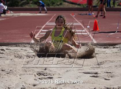 Thumbnail 3 in Orange County Track & Field Championships (Girls Long Jump) photogallery.