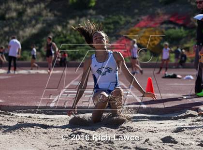 Thumbnail 1 in Orange County Track & Field Championships (Girls Long Jump) photogallery.