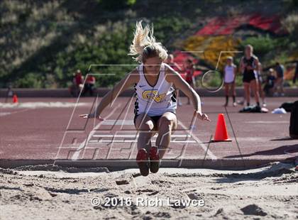 Thumbnail 2 in Orange County Track & Field Championships (Girls Long Jump) photogallery.