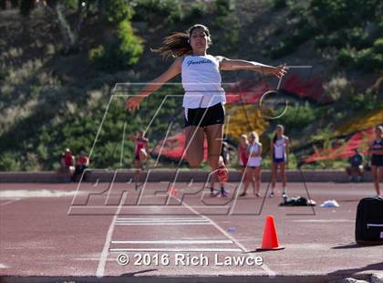 Thumbnail 2 in Orange County Track & Field Championships (Girls Long Jump) photogallery.