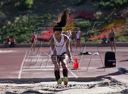 Thumbnail 3 in Orange County Track & Field Championships (Girls Long Jump) photogallery.