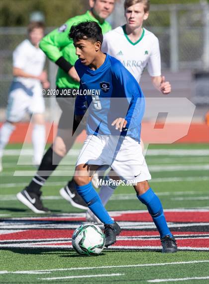 Thumbnail 1 in Carroll vs Grand Prairie (North Texas Elite Showcase) photogallery.