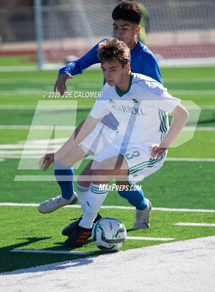 Thumbnail 3 in Carroll vs Grand Prairie (North Texas Elite Showcase) photogallery.