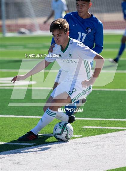Thumbnail 2 in Carroll vs Grand Prairie (North Texas Elite Showcase) photogallery.