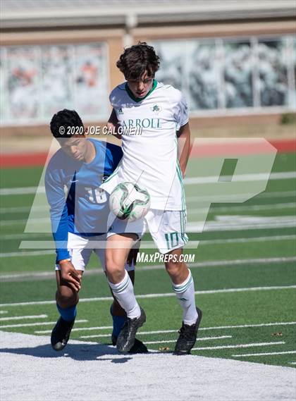 Thumbnail 2 in Carroll vs Grand Prairie (North Texas Elite Showcase) photogallery.
