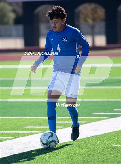 Thumbnail 2 in Carroll vs Grand Prairie (North Texas Elite Showcase) photogallery.