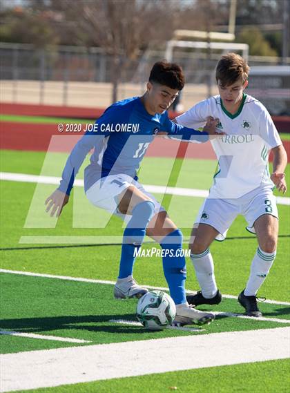Thumbnail 2 in Carroll vs Grand Prairie (North Texas Elite Showcase) photogallery.