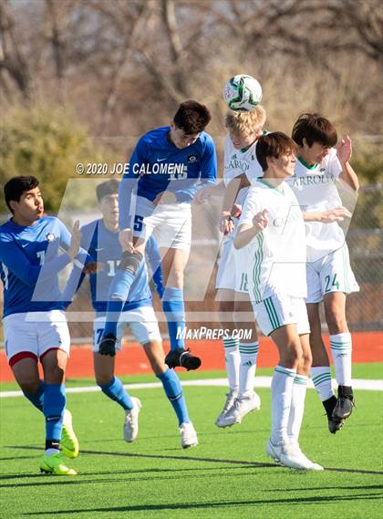 Thumbnail 1 in Carroll vs Grand Prairie (North Texas Elite Showcase) photogallery.