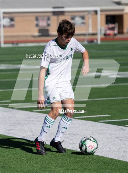 Thumbnail 1 in Carroll vs Grand Prairie (North Texas Elite Showcase) photogallery.