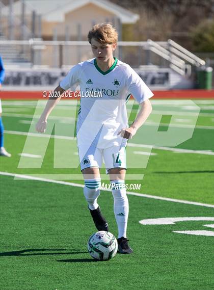 Thumbnail 1 in Carroll vs Grand Prairie (North Texas Elite Showcase) photogallery.