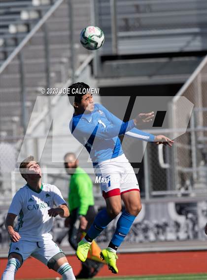 Thumbnail 3 in Carroll vs Grand Prairie (North Texas Elite Showcase) photogallery.
