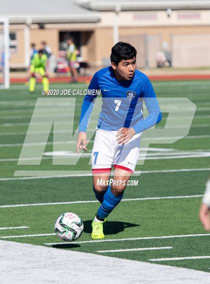 Thumbnail 3 in Carroll vs Grand Prairie (North Texas Elite Showcase) photogallery.