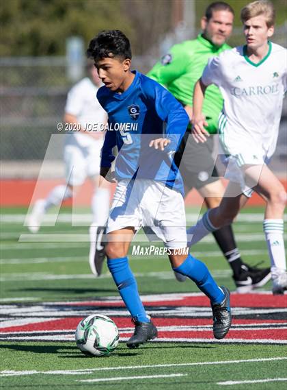 Thumbnail 2 in Carroll vs Grand Prairie (North Texas Elite Showcase) photogallery.