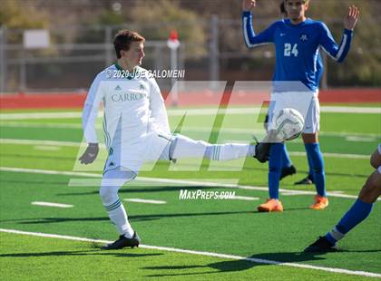 Thumbnail 3 in Carroll vs Grand Prairie (North Texas Elite Showcase) photogallery.