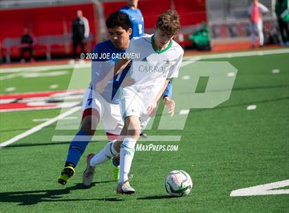 Thumbnail 2 in Carroll vs Grand Prairie (North Texas Elite Showcase) photogallery.
