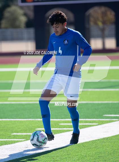 Thumbnail 1 in Carroll vs Grand Prairie (North Texas Elite Showcase) photogallery.