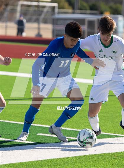 Thumbnail 3 in Carroll vs Grand Prairie (North Texas Elite Showcase) photogallery.