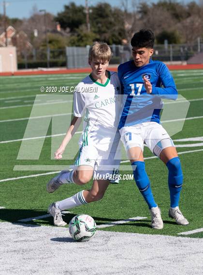 Thumbnail 3 in Carroll vs Grand Prairie (North Texas Elite Showcase) photogallery.
