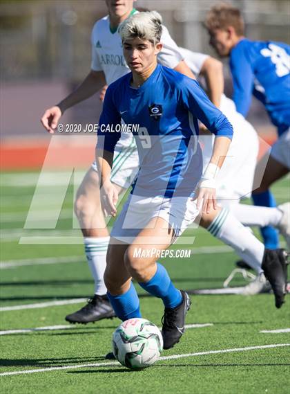 Thumbnail 1 in Carroll vs Grand Prairie (North Texas Elite Showcase) photogallery.