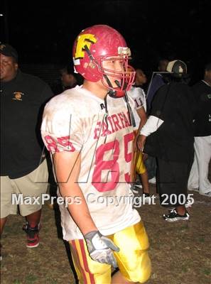 Thumbnail 3 in Fairfax @ Dorsey (Section Playoffs) photogallery.