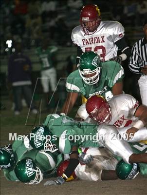 Thumbnail 1 in Fairfax @ Dorsey (Section Playoffs) photogallery.