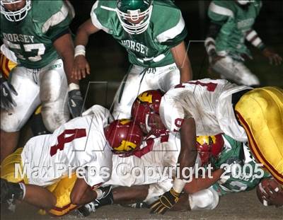 Thumbnail 2 in Fairfax @ Dorsey (Section Playoffs) photogallery.