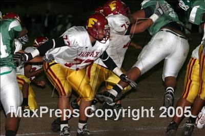 Thumbnail 1 in Fairfax @ Dorsey (Section Playoffs) photogallery.