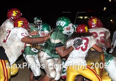 Thumbnail 3 in Fairfax @ Dorsey (Section Playoffs) photogallery.