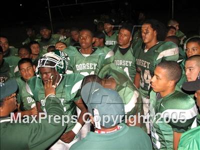 Thumbnail 2 in Fairfax @ Dorsey (Section Playoffs) photogallery.