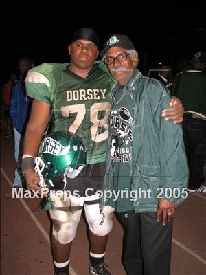 Thumbnail 1 in Fairfax @ Dorsey (Section Playoffs) photogallery.
