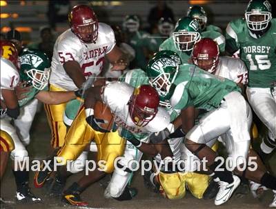 Thumbnail 1 in Fairfax @ Dorsey (Section Playoffs) photogallery.