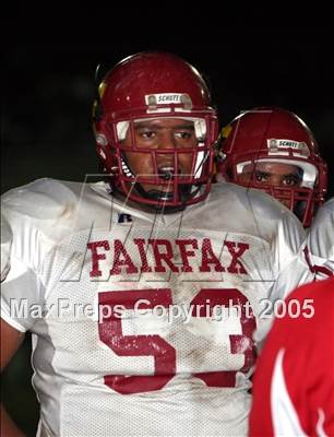 Thumbnail 1 in Fairfax @ Dorsey (Section Playoffs) photogallery.