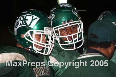 Thumbnail 2 in Fairfax @ Dorsey (Section Playoffs) photogallery.