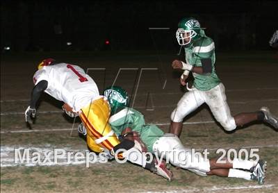 Thumbnail 1 in Fairfax @ Dorsey (Section Playoffs) photogallery.