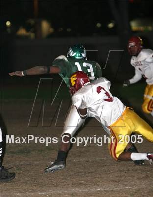 Thumbnail 2 in Fairfax @ Dorsey (Section Playoffs) photogallery.
